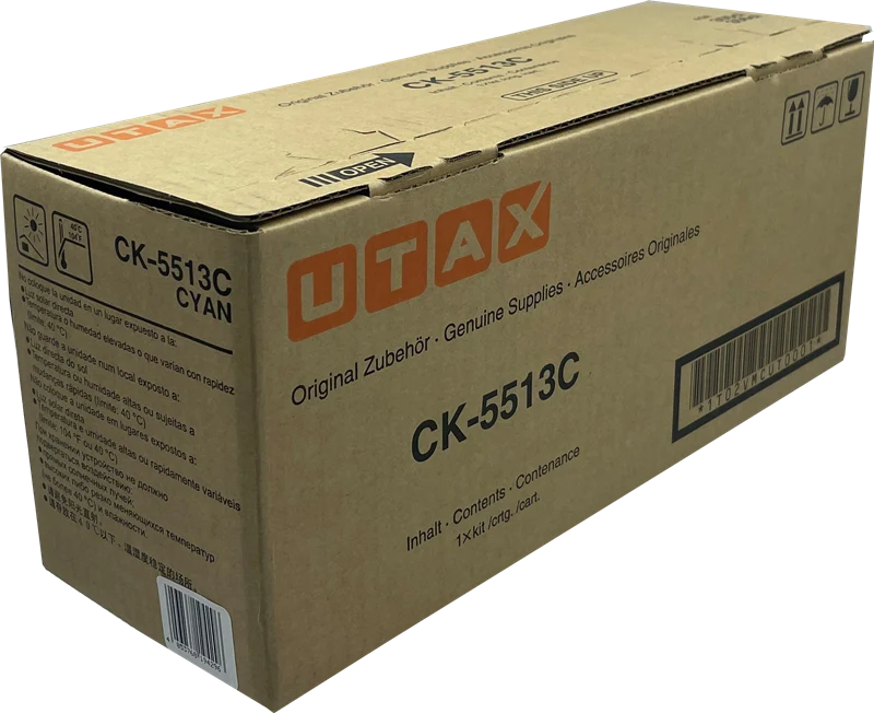 Utax CK-5513C Cyan Toner