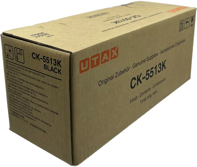 Utax CK-5513K Schwarz Toner