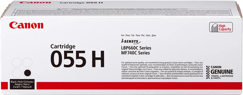 Canon 055 HBK Schwarz Toner