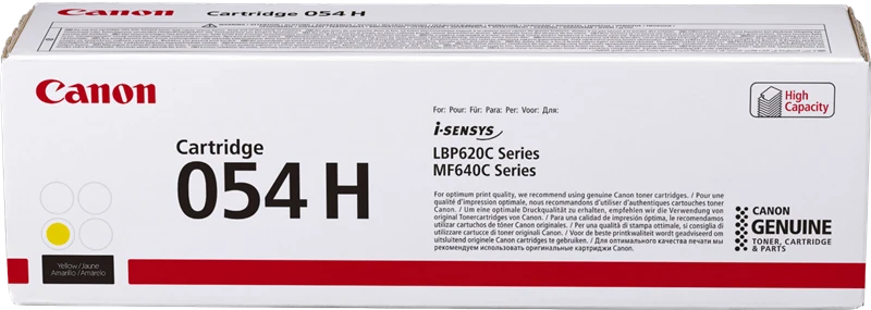 Canon 054 hy Gelb Toner