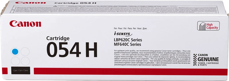 Canon 054 hc Cyan Toner