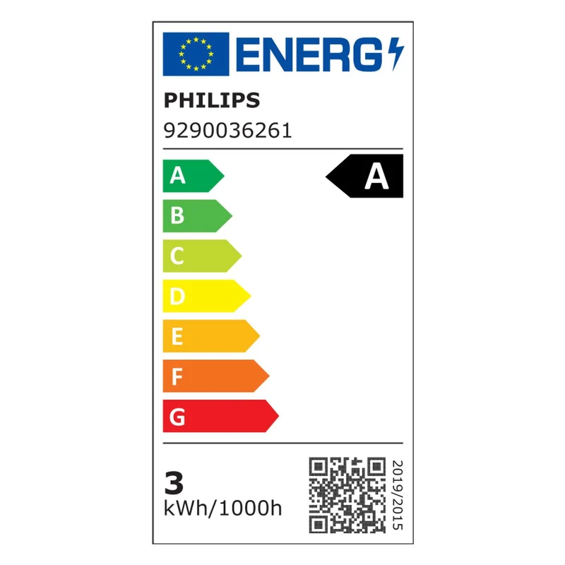 Philips 40W P45 E14 LED Filament Lampe transparent