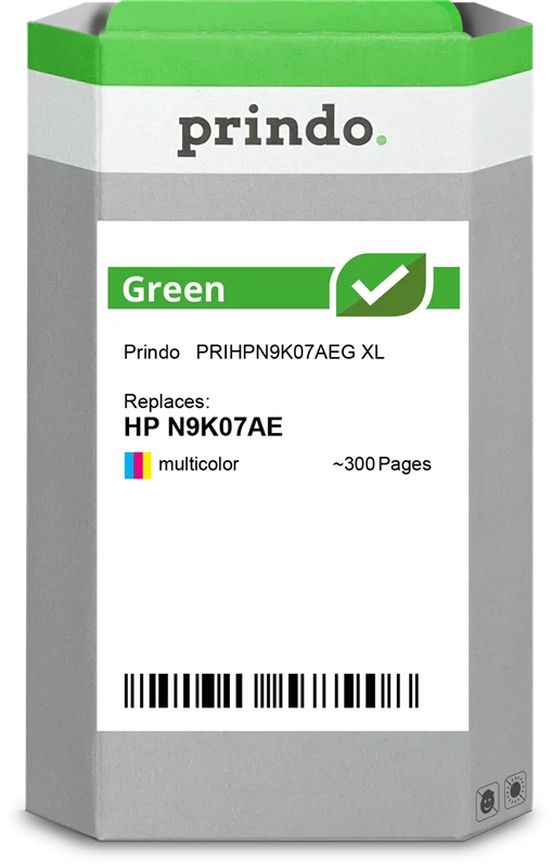 Prindo Green XL Druckerpatrone kompatibel mit HP 304 XL mehrere Farben