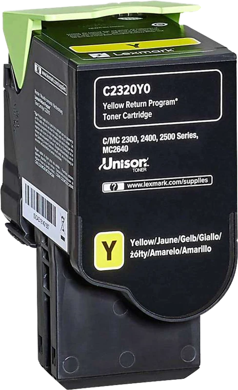 Lexmark C2320Y0 Gelb Toner