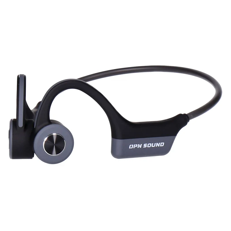 OPN Sound Dashlyte Sportkopfhörer LED schwarz