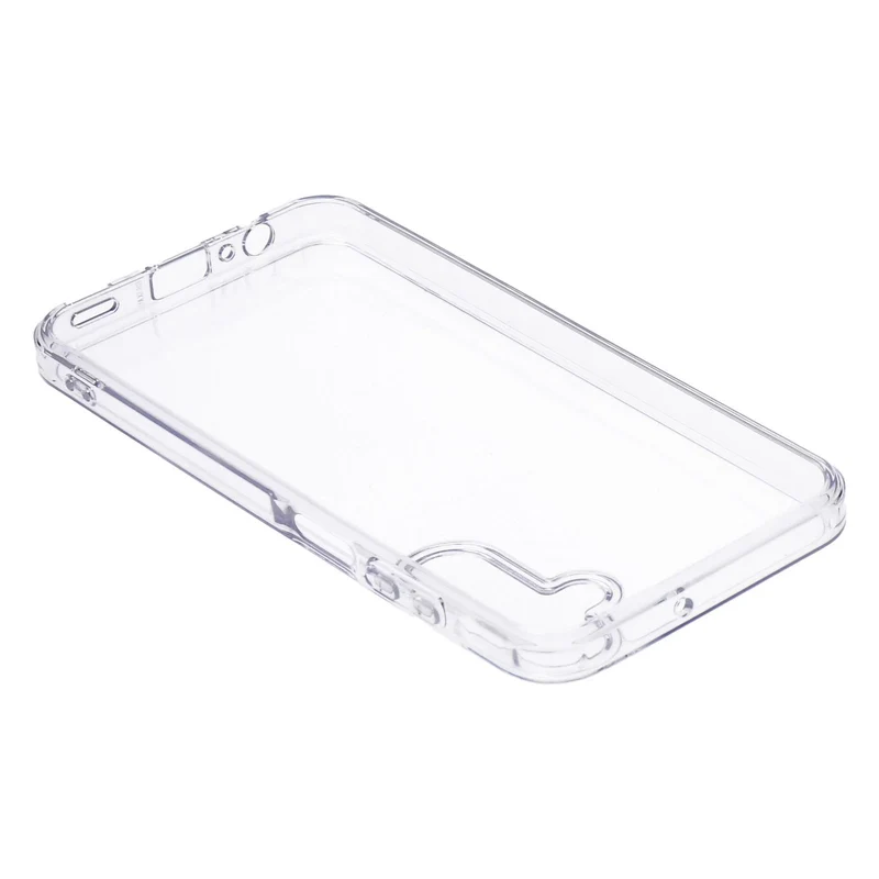 Mobilize Protection Pack Samsung A15 transparent Clear Case und Displayschutz