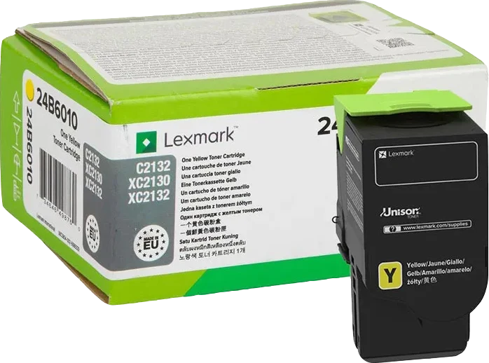 Lexmark 24B6010 Gelb Toner