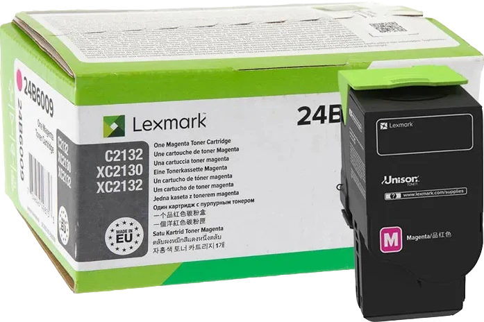 Lexmark 24B6009 Magenta Toner