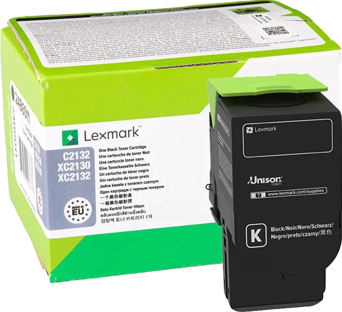 Lexmark 24B6011 Schwarz Toner
