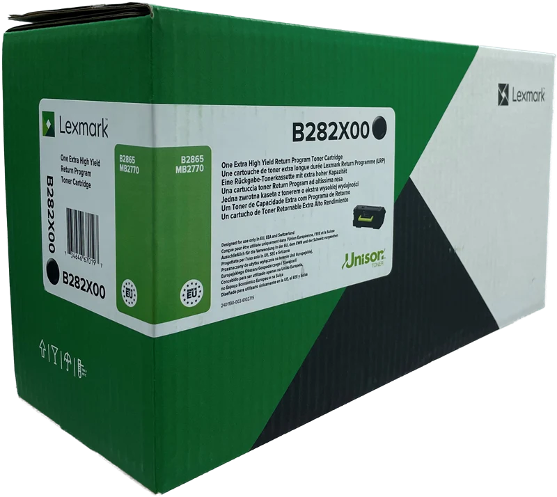 Lexmark B282X00 Schwarz Toner