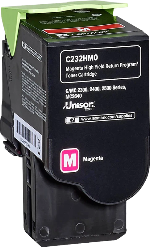 Lexmark C232HM0 Magenta Toner