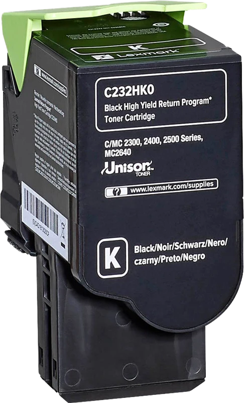 Lexmark C232HK0 Schwarz Toner