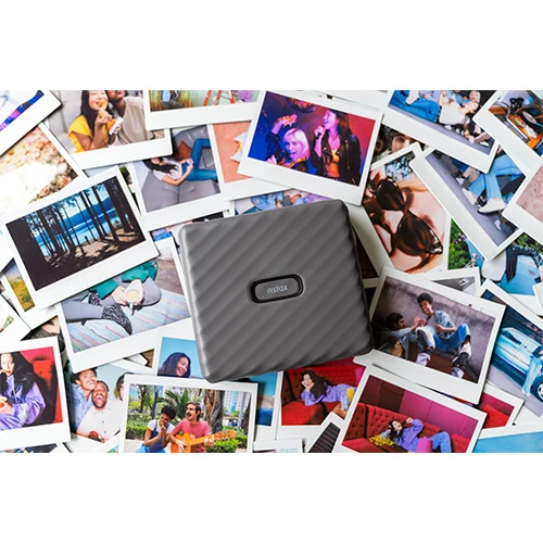 Fujifilm INSTAX Link WIDE Mocha Grau