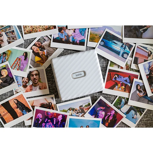 Fujifilm INSTAX Link WIDE Esche Weiß