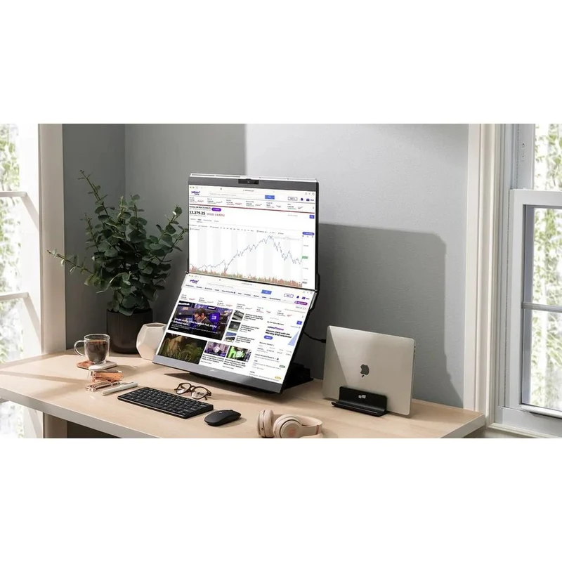 Mobile Pixels Geminos 24-Zoll-Doppelmonitor