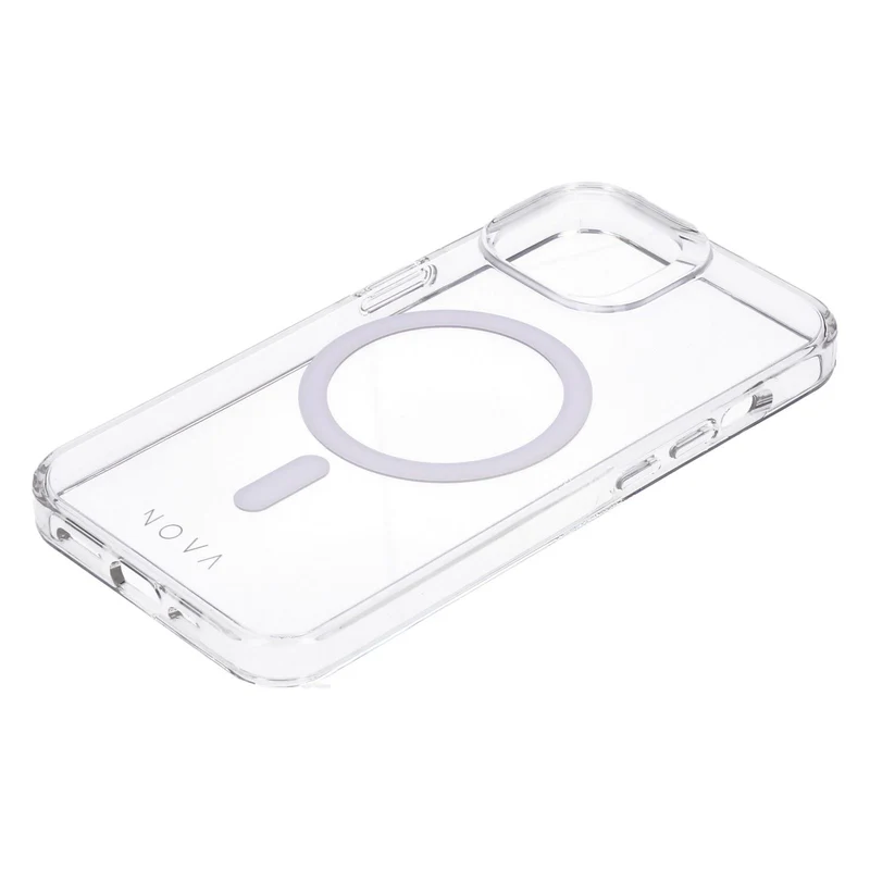 NOVA Crystal Mag Case Apple iPhone 14 transparent Magsafe kompatibel