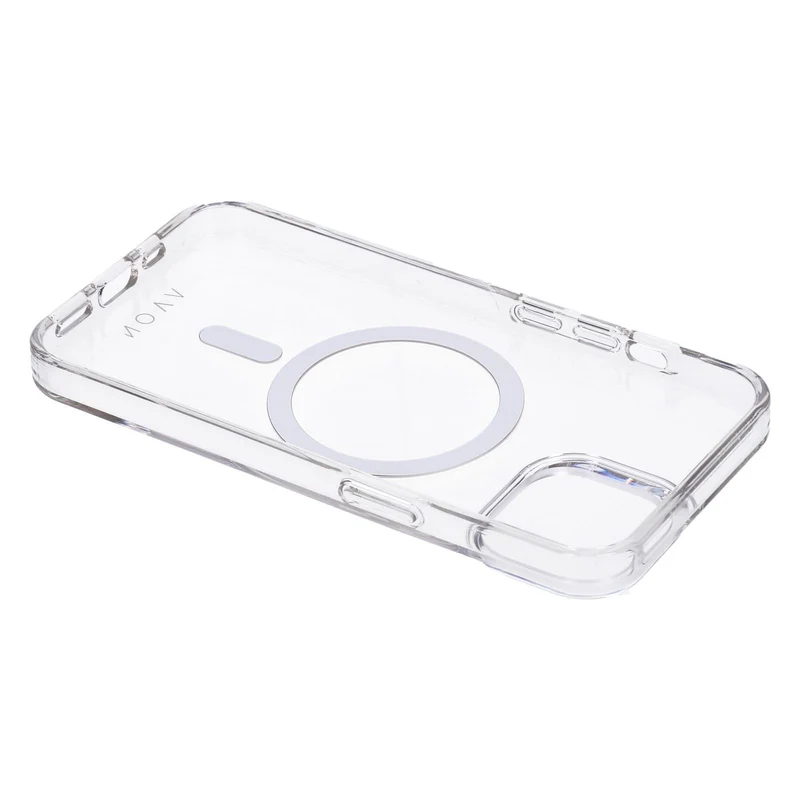 NOVA Crystal Mag Case Apple iPhone 14 transparent Magsafe kompatibel