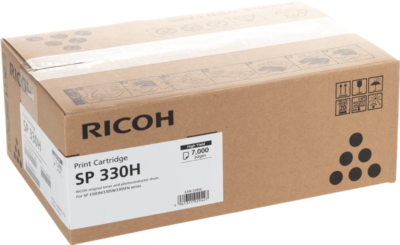 Ricoh SP 330H Schwarz Toner