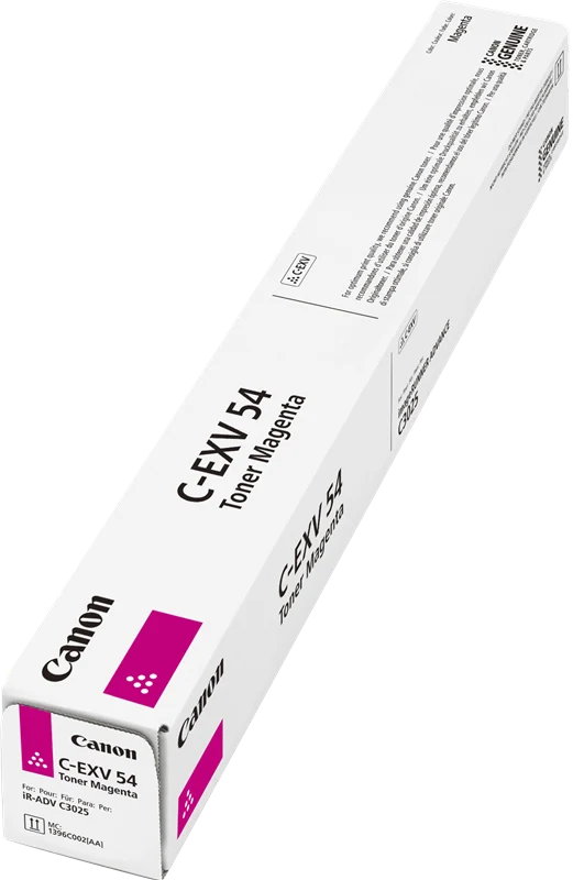 Canon C-EXV54m Magenta Toner