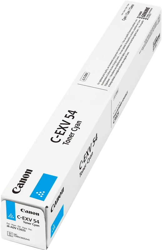 Canon C-EXV54c Cyan Toner