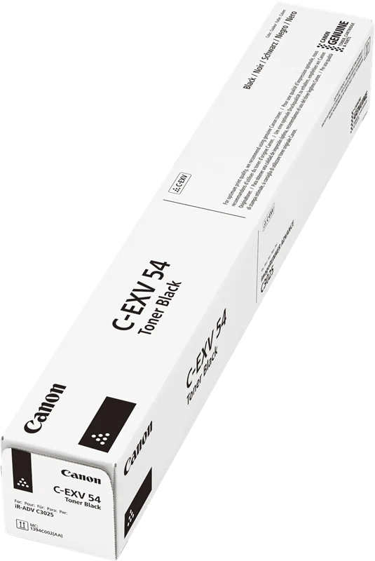 Canon C-EXV54bk Schwarz Toner