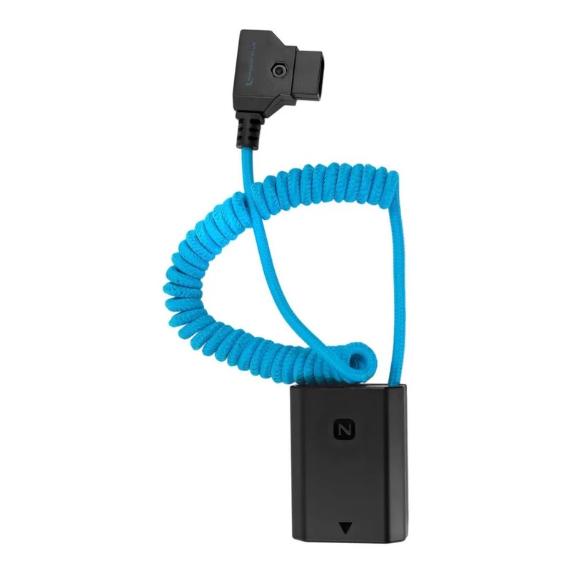 Kondor Blue D-Tap auf Sony a7SIII Dummy Akku NP-FZ100 Kabel