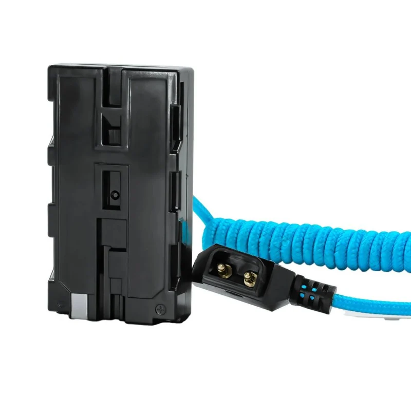 Kondor Blue D-Tap auf Sony L-Serie Dummy Batterie NPF Kabel