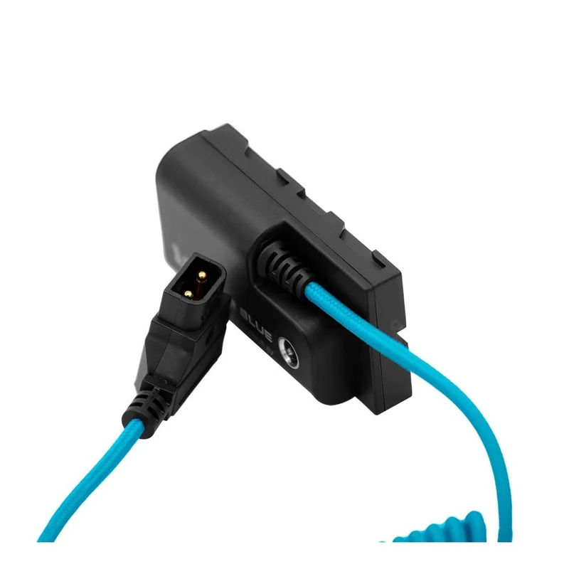Kondor Blue D-Tap auf Sony L-Serie Dummy Batterie NPF Kabel