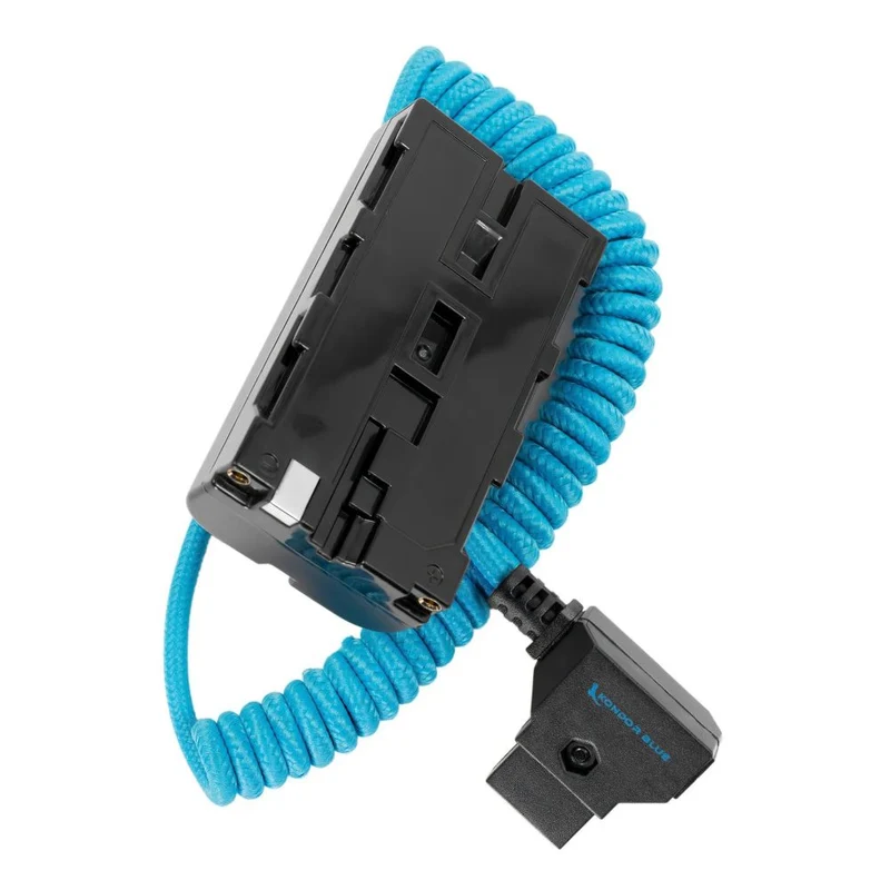 Kondor Blue D-Tap auf Sony L-Serie Dummy Batterie NPF Kabel