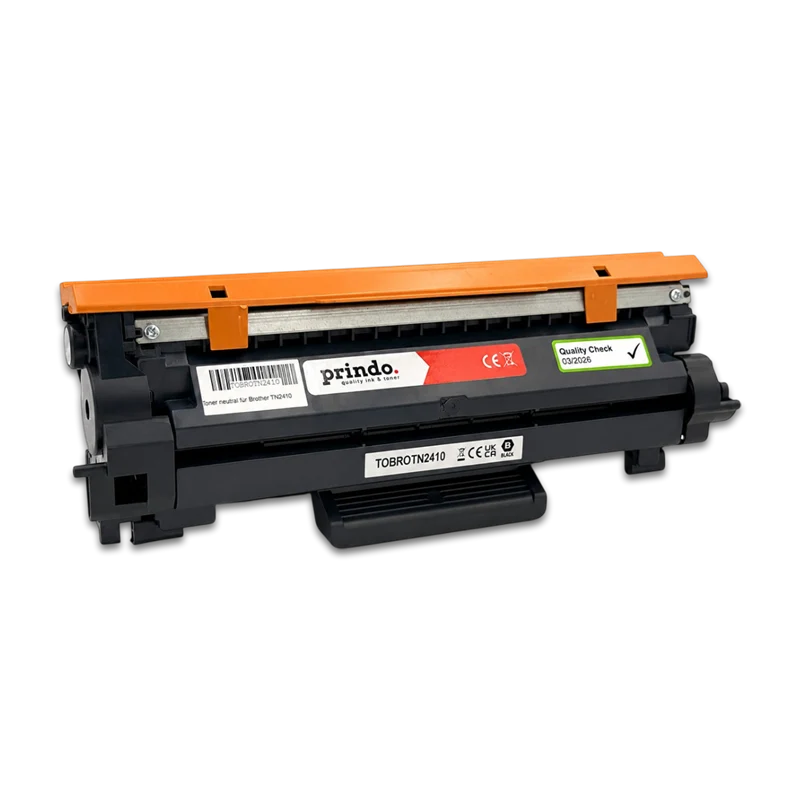 Prindo Classic Toner kompatibel mit Brother TN-2410 Schwarz