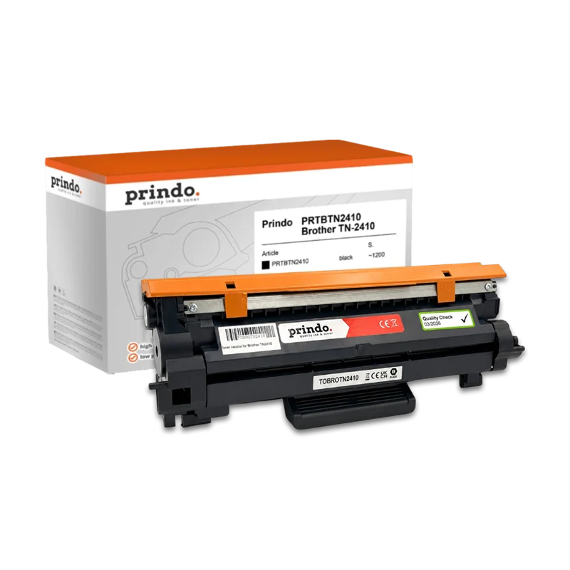 Prindo Classic Toner kompatibel mit Brother TN-2410 Schwarz