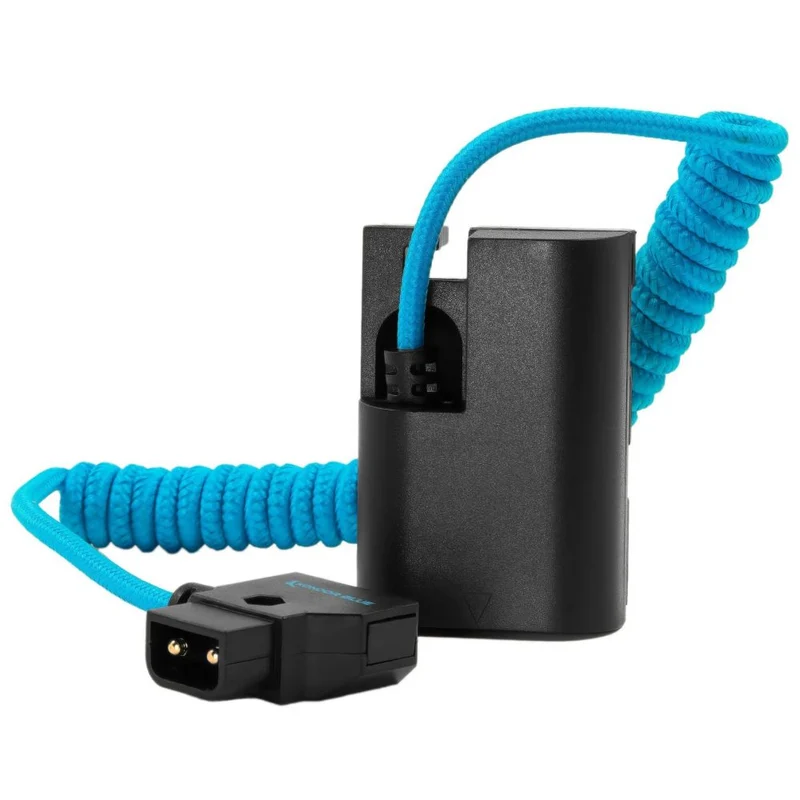 Kondor Blue D-Tap auf Canon LPE6 Dummy-Batteriekabel