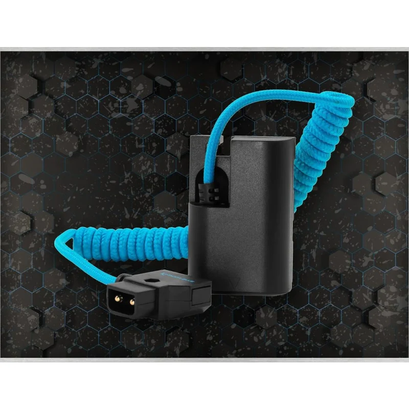 Kondor Blue D-Tap auf Canon LPE6 Dummy-Batteriekabel