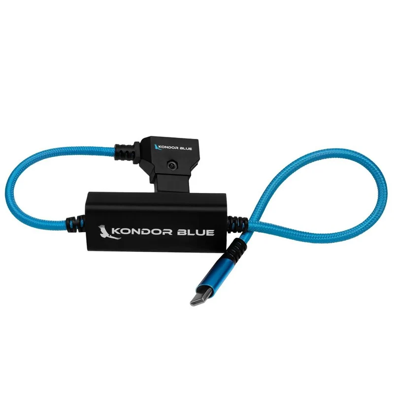 Kondor Blue 16" D-Tap zu USB C Power Delivery Kabel für R5C