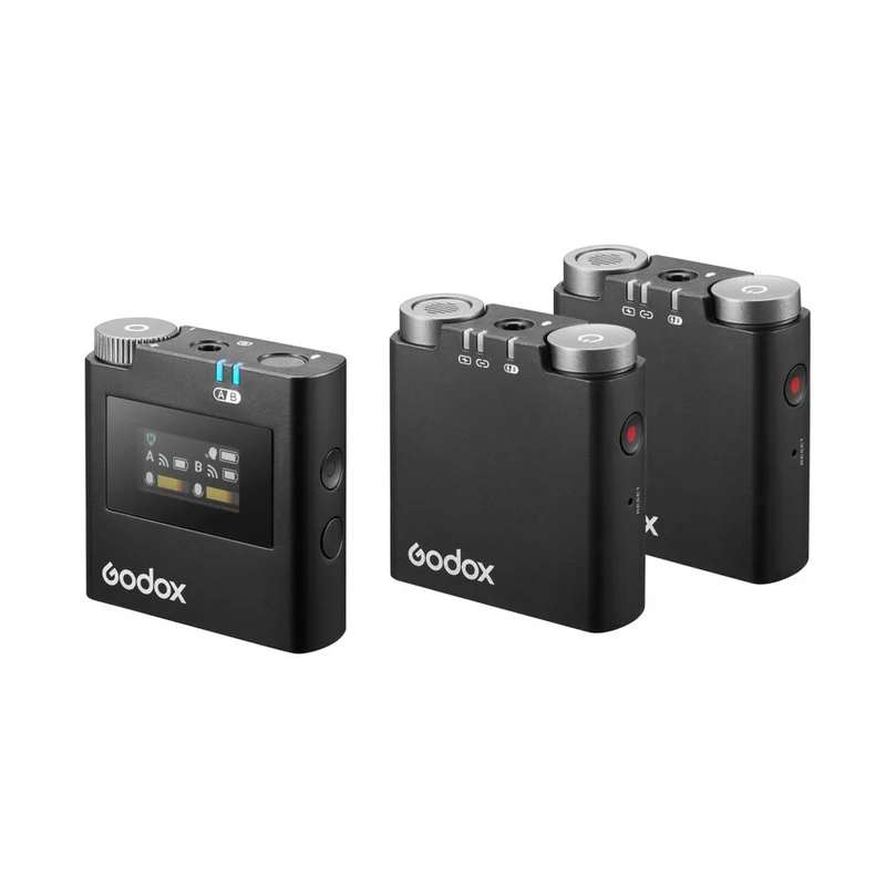 Godox Virso S M2 Drahtloses Mikrofonsystem (Sony-Version)