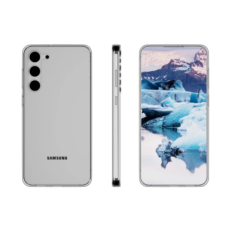 dbramante1928 Greenland Protection Clear Cover transparent passend für Galaxy S23