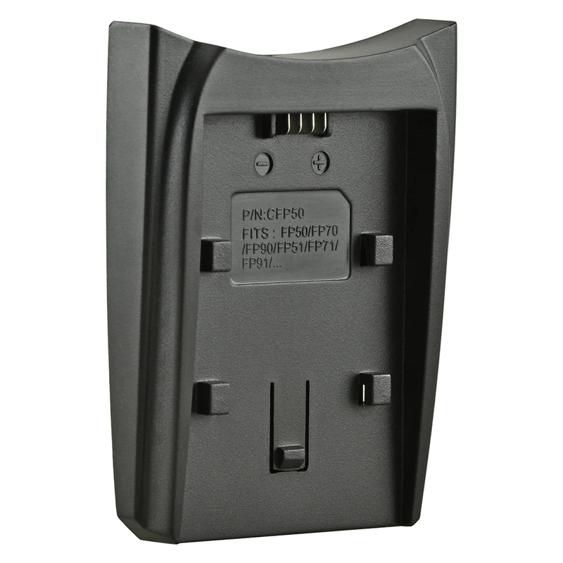 Jupio Charger Plate für Sony NP-FV50/ NP-FH50/ NP-FP50