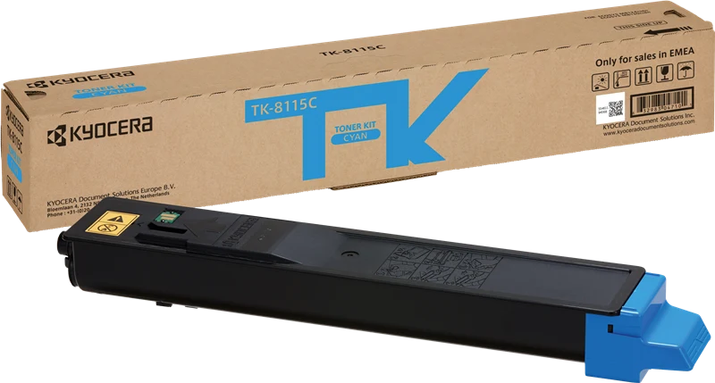 Kyocera TK-8115C Cyan Toner