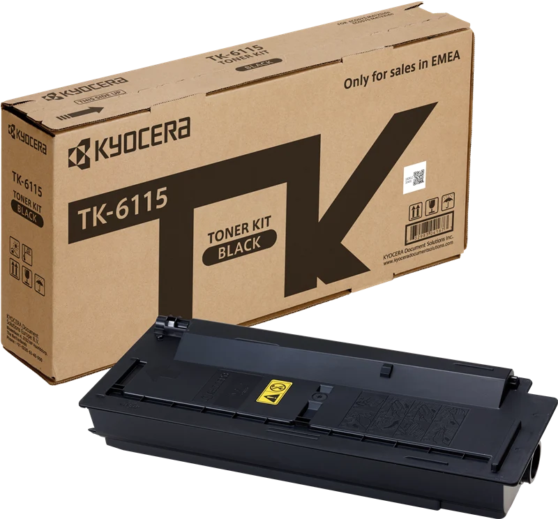 Kyocera TK-6115 Schwarz Toner