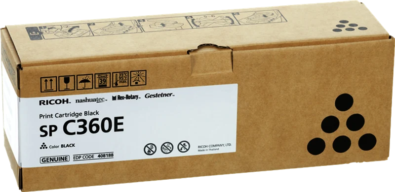 Ricoh SP C360E Schwarz Toner