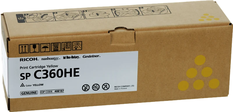Ricoh SP C360HE Gelb Toner