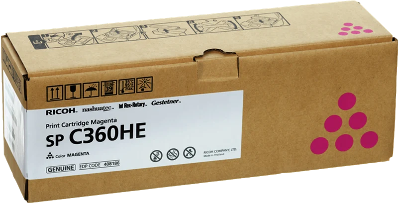 Ricoh SP C360HE Magenta Toner