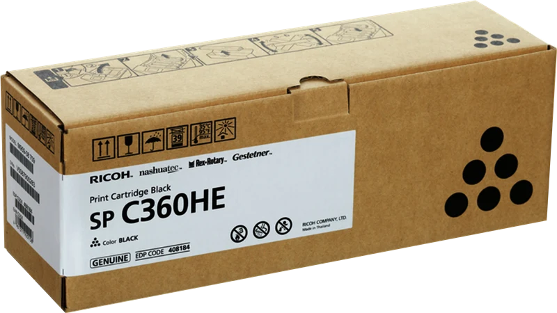 Ricoh SP C360HE Schwarz Toner