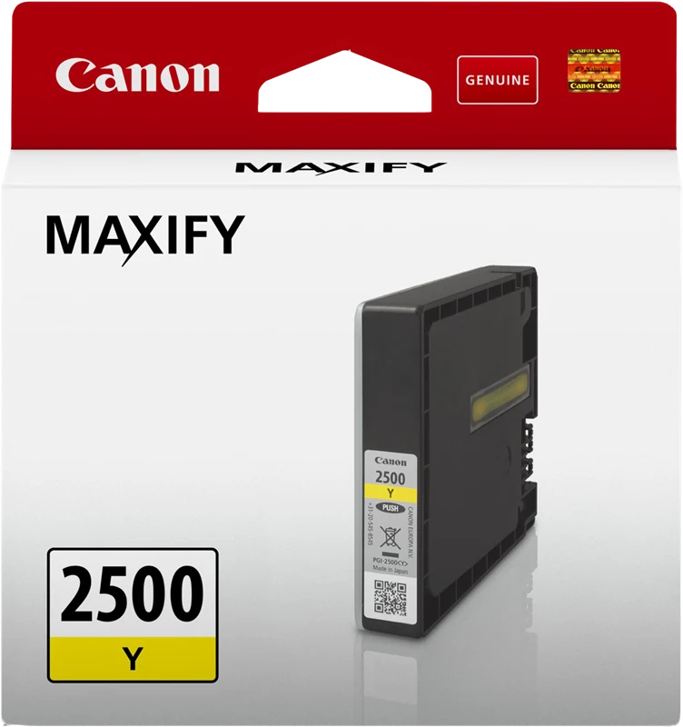 Canon PGI-2500y Gelb Druckerpatrone 9303B001