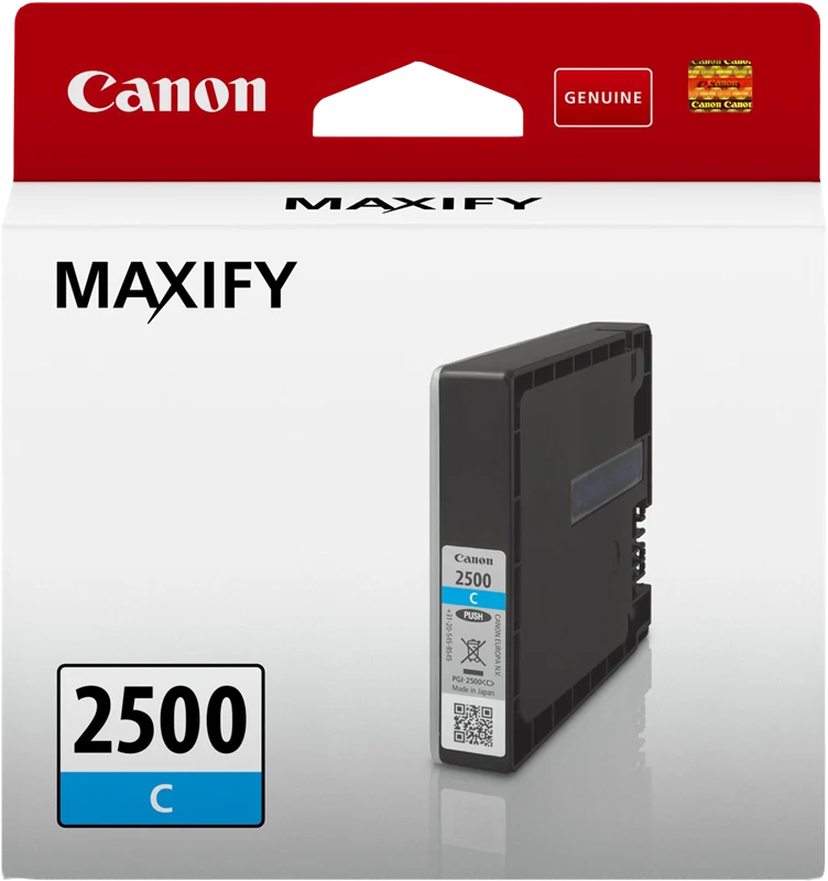 Canon PGI-2500c Cyan Druckerpatrone 9301B001