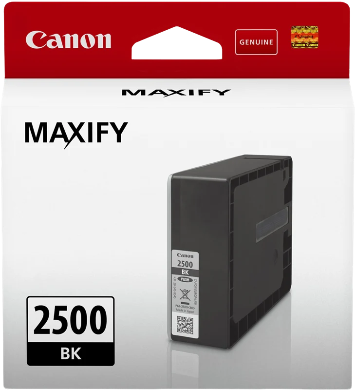 Canon PGI-2500bk Schwarz Druckerpatrone 9290B001