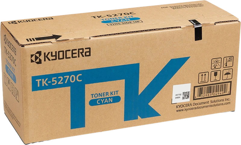 Kyocera TK-5270C Cyan Toner
