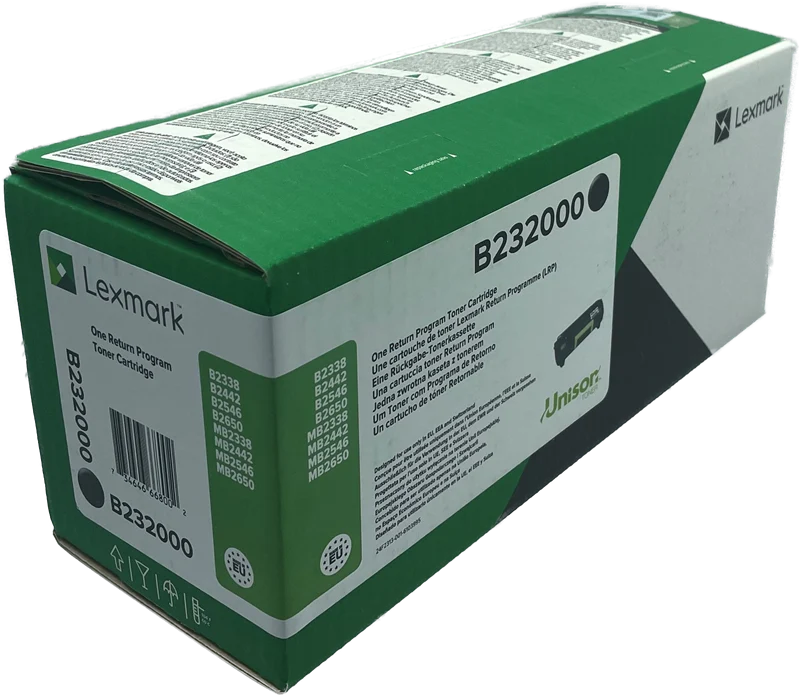 Lexmark B232000 Schwarz Toner