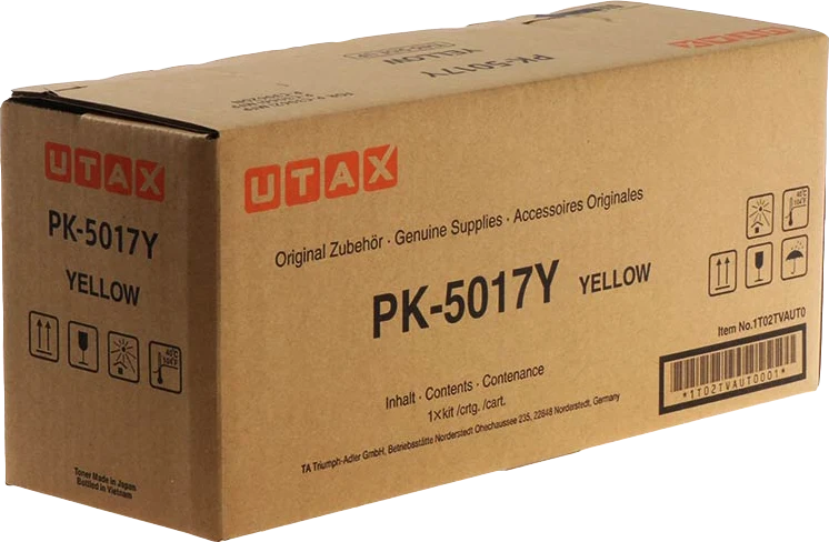 Utax PK-5017Y Gelb Toner