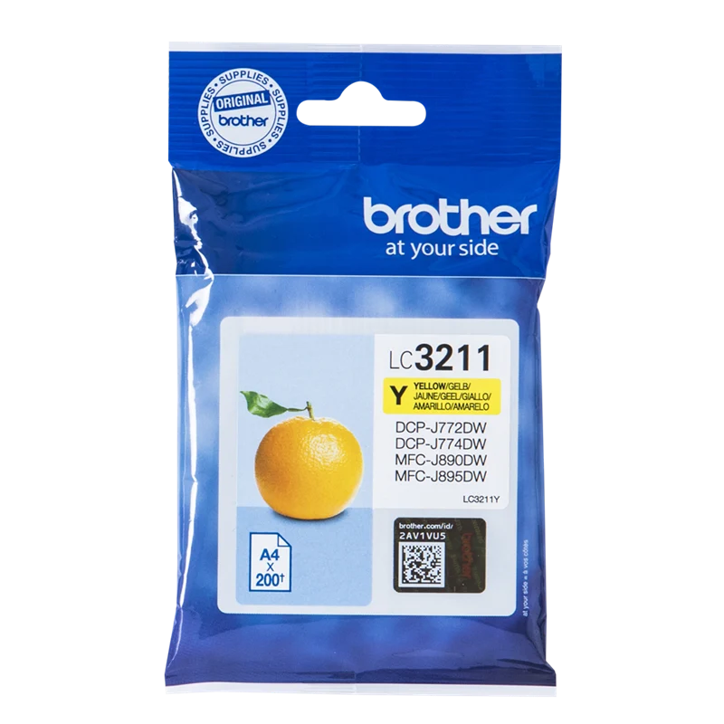 Brother LC3211Y Gelb Druckerpatrone